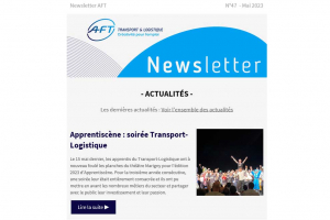 Newsletter AFT - N°47 - Mai 2023