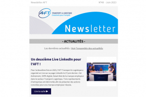 Newsletter AFT - N°48 - Juin 2023