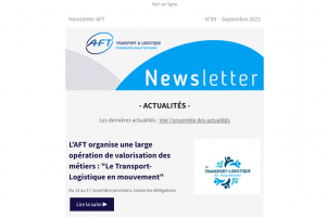 Newsletter AFT - N°49 - Septembre 2023