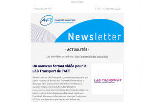 Newsletter AFT - N°50 - Octobre 2023