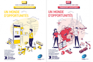 Guide d'orientation AFT Transport Logistique 2021-2022 Couvertures Guides d'orientation AFT Transport Logistique 2021-2022