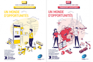 Couvertures Guides d'orientation AFT Transport Logistique 2021-2022