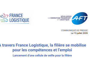 Communiqué de Presse Lancement d'une cellule de veille France Logistique & AFT