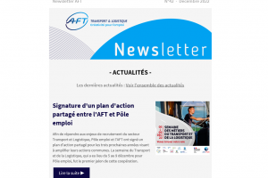 Newsletter AFT - N°42 - Décembre 2022