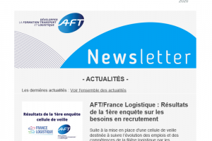 Newsletter AFT - N 13 - Septembre 2020