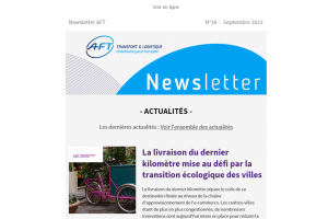 Newsletter AFT - N°38 - Septembre 2022