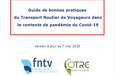 Guide Bonnes pratiques TRV Covid19
