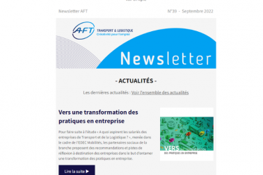 Newsletter AFT - N°39 - Septembre 2022