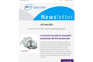 Newsletter AFT - N°40 - Octobre 2022
