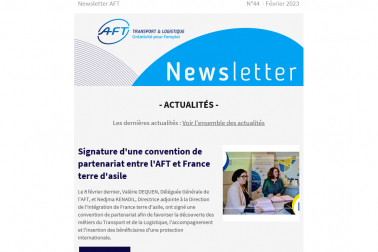 Newsletter AFT - N°44 - Février 2023