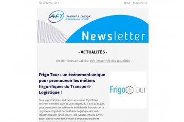 Newsletter AFT - N°45 - Mars 2023