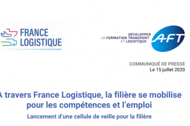 Communiqué de Presse Lancement d'une cellule de veille France Logistique & AFT