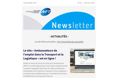 Newsletter AFT 19 Février 2021