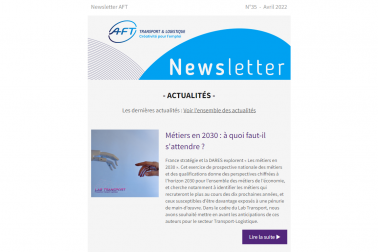  Newsletter AFT N°35 Avril 2022