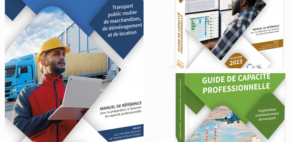 Couvertures guides Attestation de capacité 2023