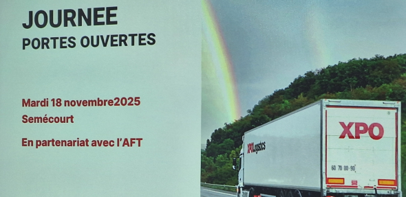 XPO Logistics Europe ouvre ses portes aux scolaires