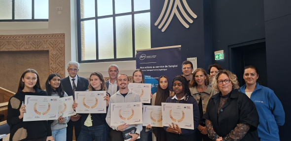 Equipe Gagnante Mobili'Team 2026