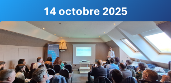 Représentants d'entreprises du Transport et de la Logistique, partenaires institutionnels, Organismes de Formation, et Organisations Professionnelles de la région ont pu dans un premier temps assister à une présentation des actualités de la branche.