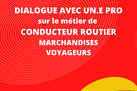 Affiche Dialogue avec un.e pro