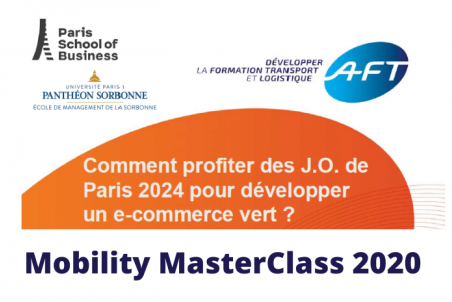 Mobility MasterClass de Paris 2020