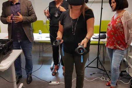 Réalité Virtuelle dans les salons - AFT