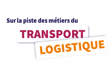 Bannière du jeu concours sur la piste des métiers du Transport-Logistique