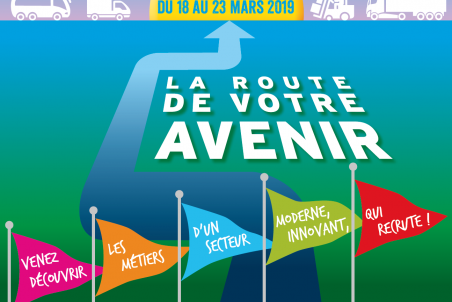 Affiche "la Route de votre avenir"