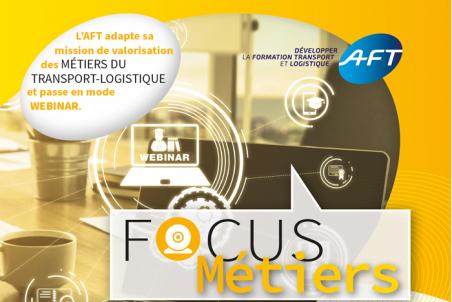Focus Metier, les Webinaires de l'AFT